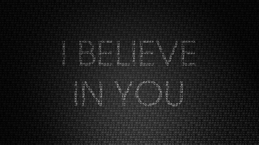 I Believe in You Wallpaper 016
