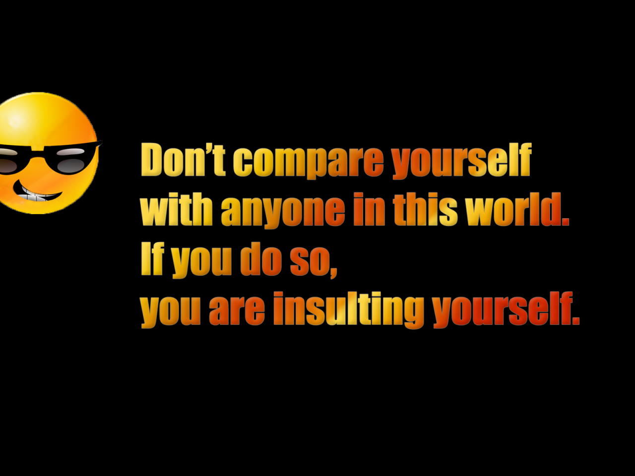 Compare yourself. Meaningful перевод. Meaningful Wallpaper.