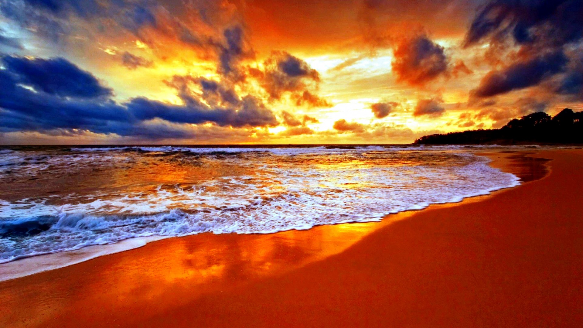 Scenic Ocean Sunset Wallpaper 468 1920x1080 (1080p) Wallpaper HD Scenic Ocean Sunset Wallpaper 468 1920x1080 (1080p) Wallpaper HD
