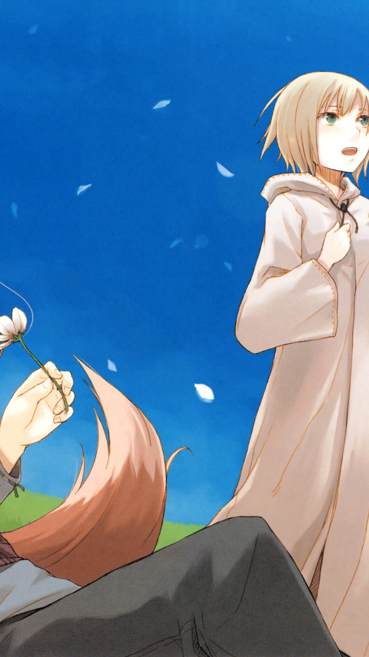 Spice and Wolf Anime Wallpaper 401 iPhone 6 - Wallpaper - HD Wallpaper
