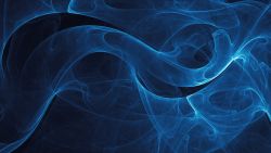 Abstract Blue Light Wallpaper 8024