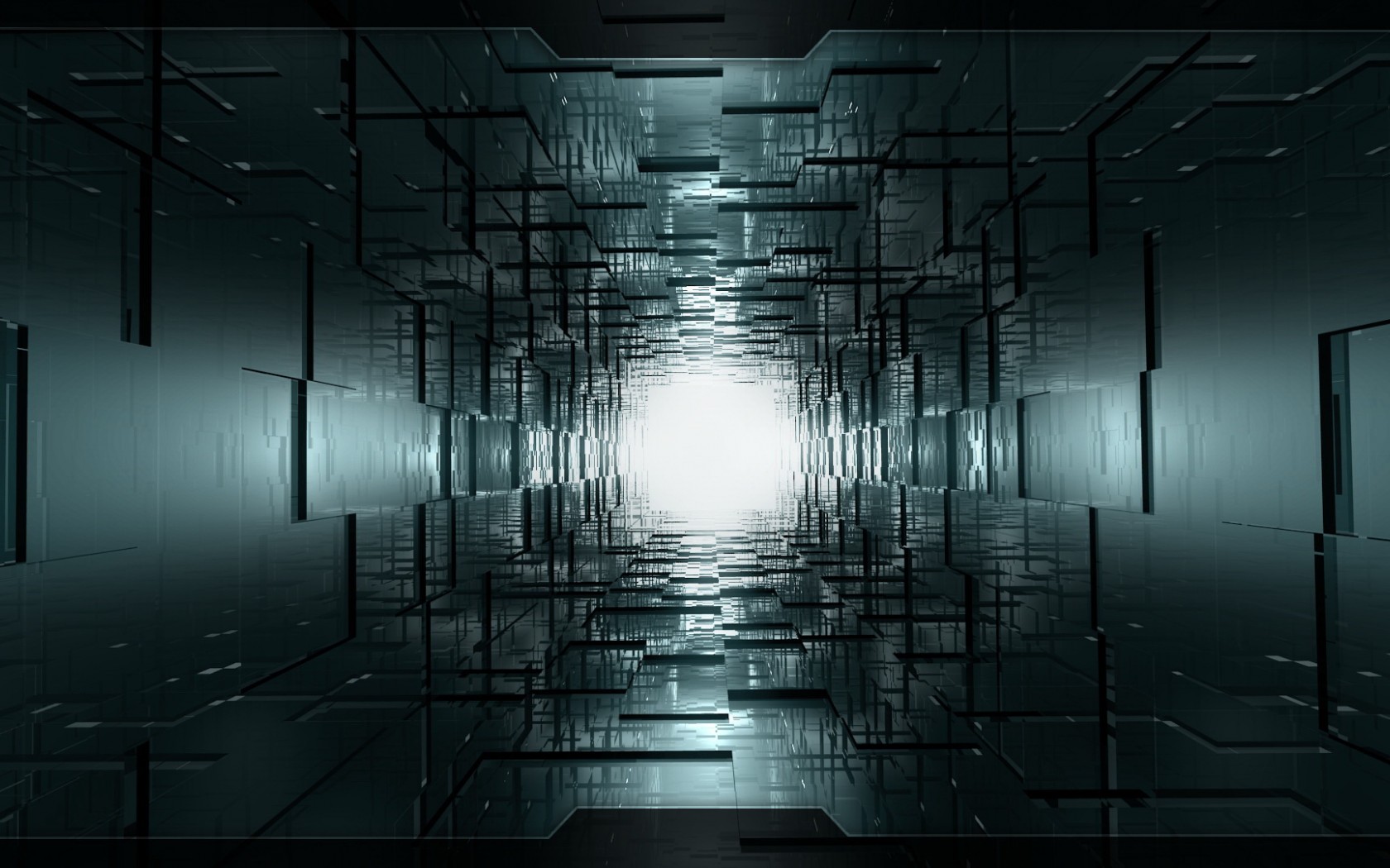 Abstract Light Tunnel Wallpaper 476 1680x1050 - Wallpaper - HD Wallpaper