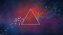 Abstract Pink Floyd Wallpaper 893