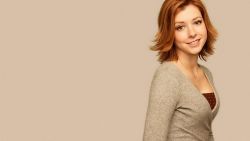 Alyson Hannigan Celebrity Wallpaper 589