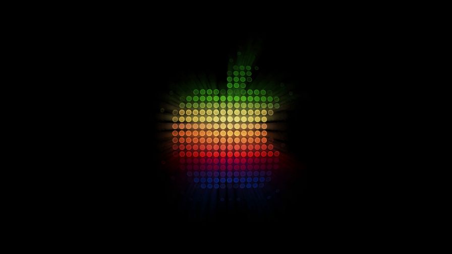 Apple Rainbow Logo Wallpaper 853