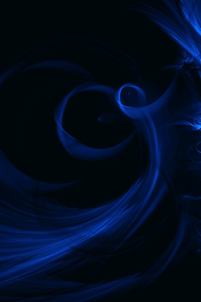 Artistic Dark Blue Wallpaper 4961