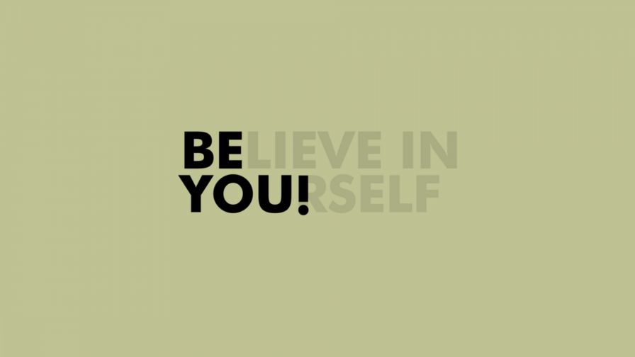 Be You Inspirational Wallpaper 816