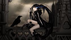 Black Rock Shooter Crow Wallpaper 433