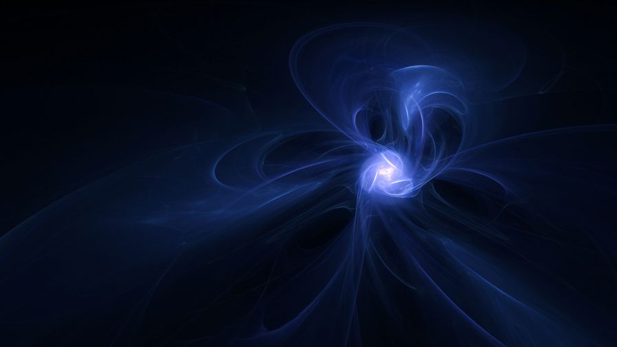 Blue Abstract Swirl Wallpaper 430