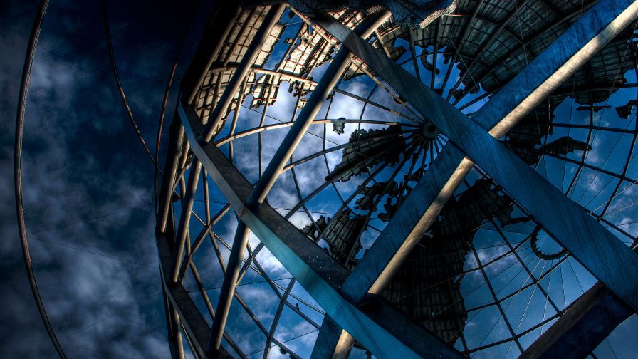 Blue Artistic Abstract Wallpaper 475