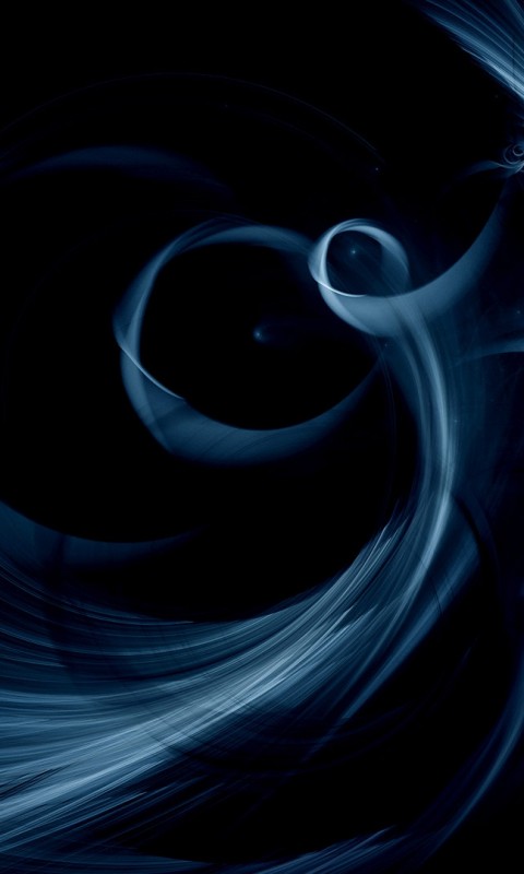 Blue Artistic Abstract Wallpaper 894