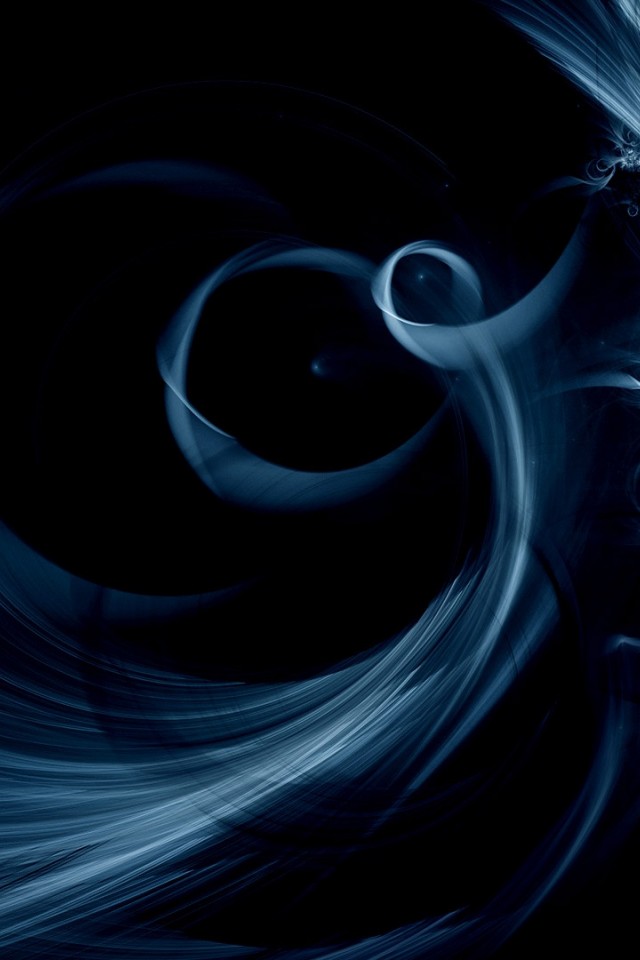 Blue Artistic Abstract Wallpaper 894