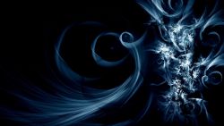 Blue Artistic Abstract Wallpaper 894