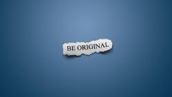 Blue Be Original Wallpaper 822