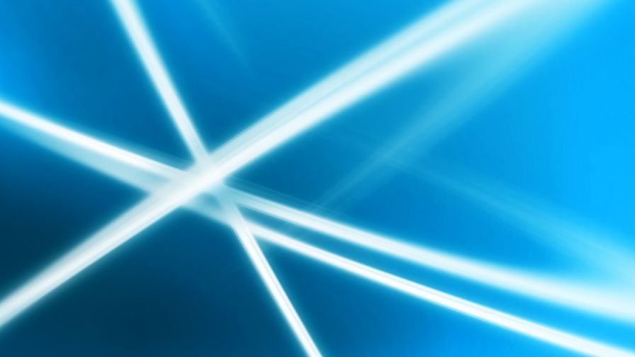 Blue Beams Abstract Wallpaper 068