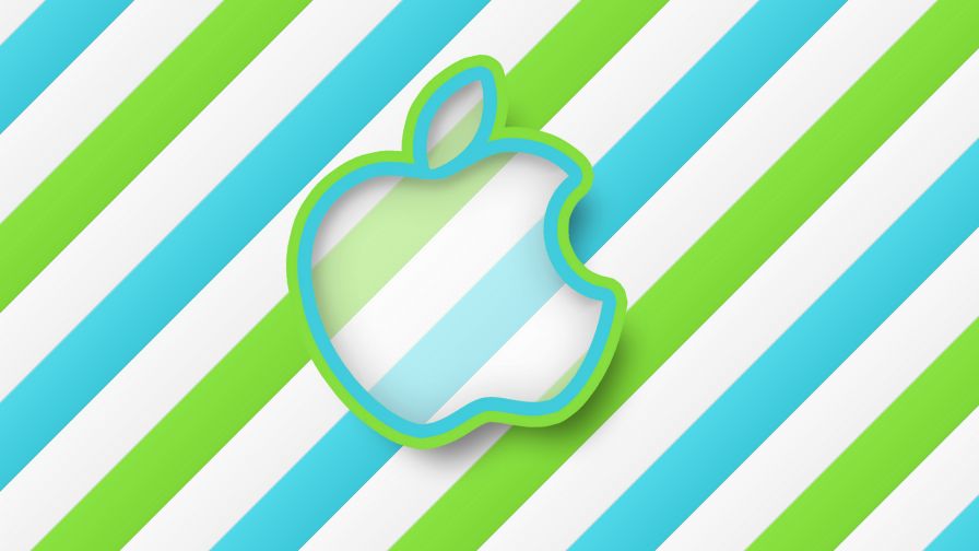 Blue Green Apple Wallpaper 229