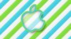 Blue Green Apple Wallpaper 229