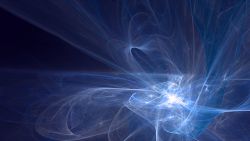 Blue Light Energy Wallpaper 066