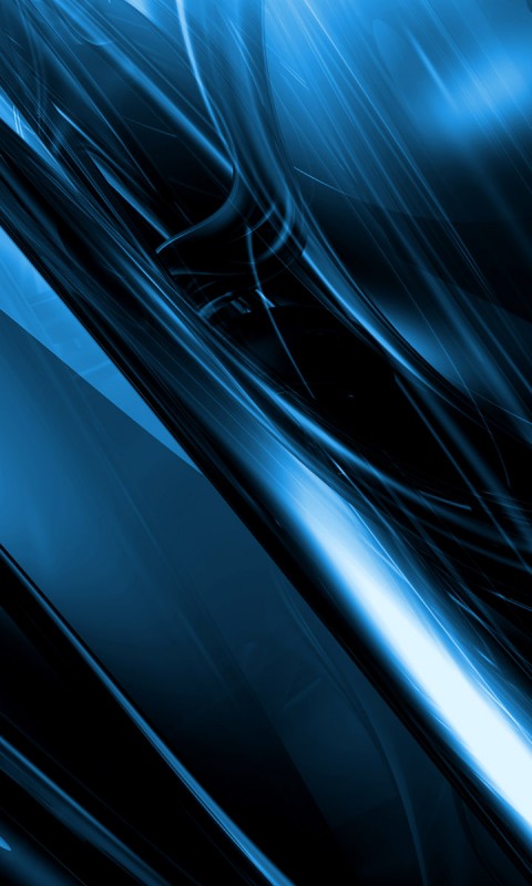 Blue Reflection Abstract Wallpaper 1615