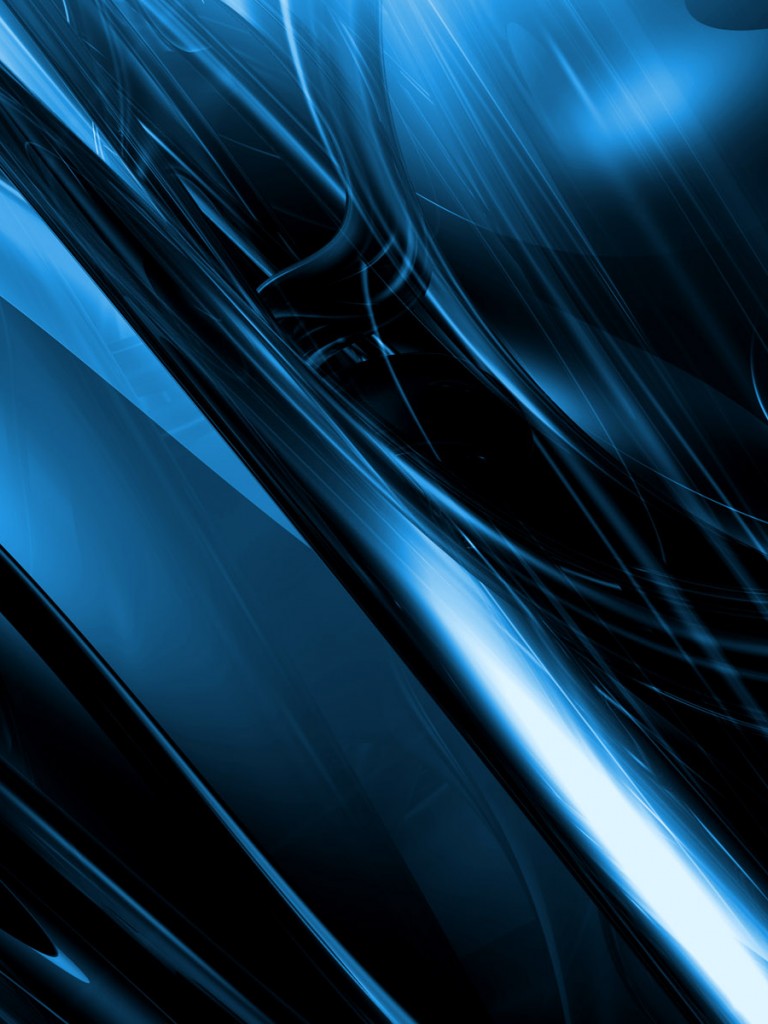 Blue Reflection Abstract Wallpaper 1615