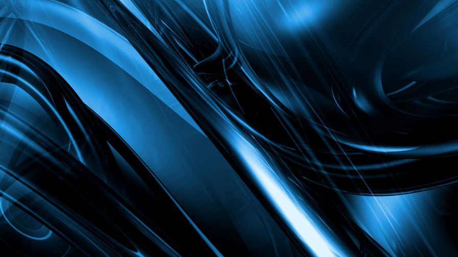 Blue Reflection Abstract Wallpaper 1615