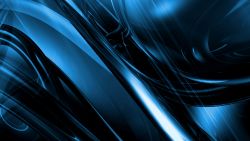 Blue Reflection Abstract Wallpaper 1615