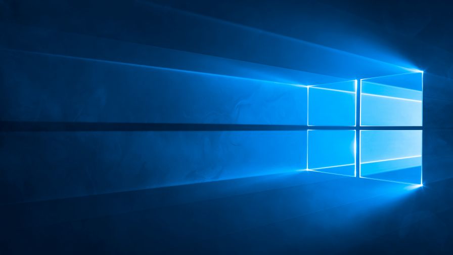 Blue Windows 10 Logo Wallpaper 741