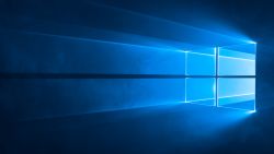 Blue Windows 10 Logo Wallpaper 741