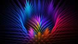 Colorful Abstract Rainbow Wallpaper 709