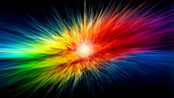 Colorful Abstract Splash Wallpaper 7937