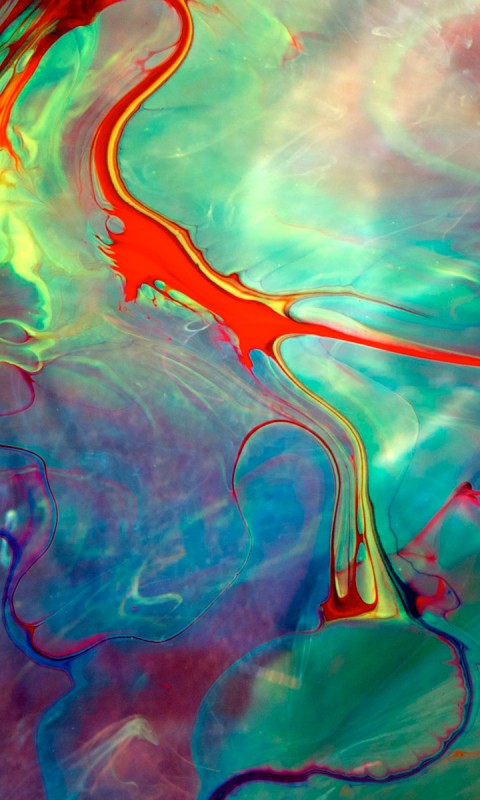 Colorful Abstract Swirl Wallpaper 471