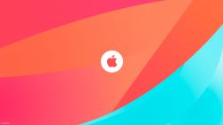 Colorful Apple Logo Wallpaper 883