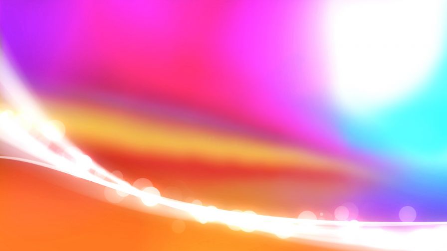 Colorful Blur Abstract Wallpaper 3050