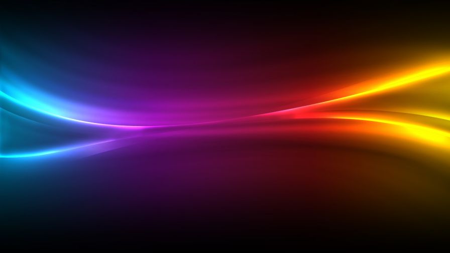 Colorful Shades Abstract Wallpaper 9318