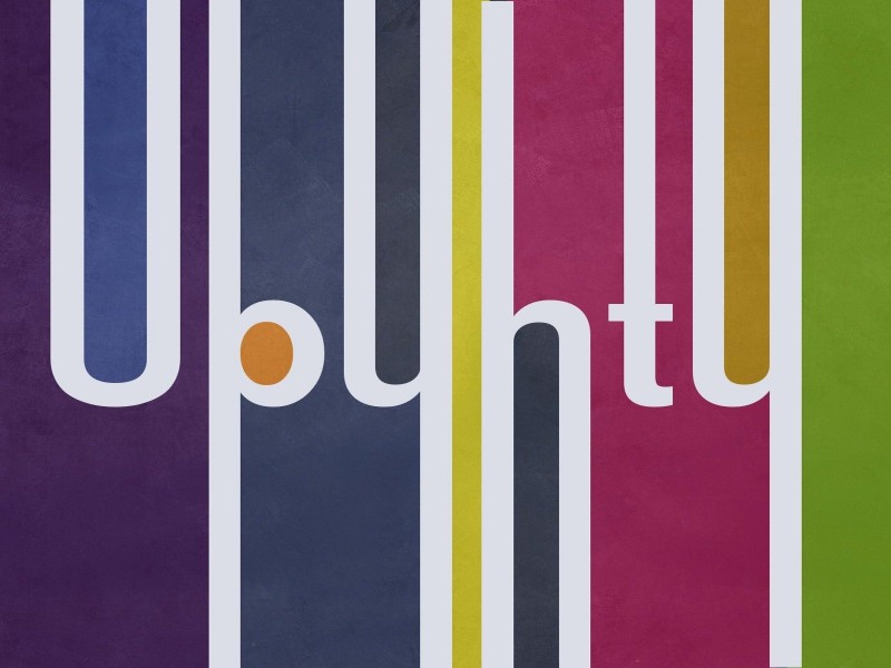 Colorful Ubuntu Logo Wallpaper 604