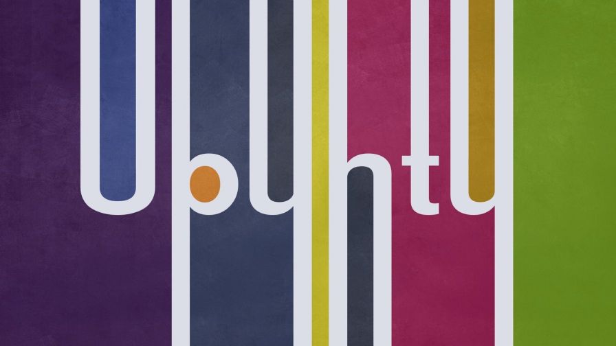 Colorful Ubuntu Logo Wallpaper 604