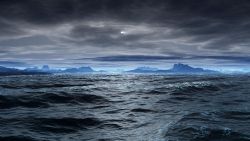 Dark Clouds Ocean Wallpaper 326