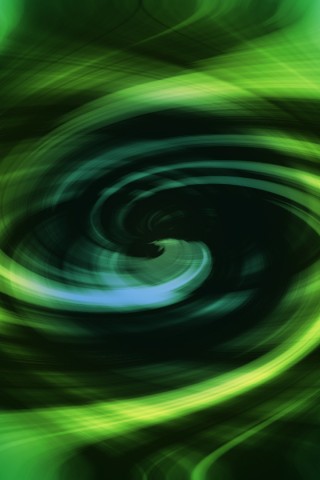 Dark Green Swirl Wallpaper  4139