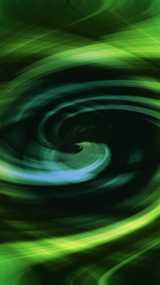 Dark Green Swirl Wallpaper  4139