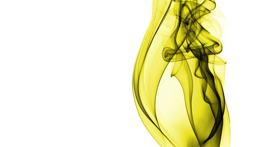 Dark Yellow Smoke Wallpaper 4977