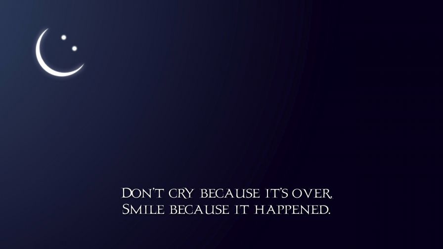 Dont Cry Motivational Wallpaper 599