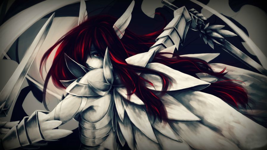 Erza Scarlet Anime Wallpaper 716