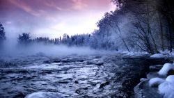 Frozen Winter Nature Wallpaper 633