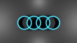 Glowing Blue audi Wallpaper 680