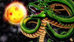 Green Dragon Anime Wallpaper 840