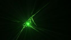 Green Light Abstract Wallpaper 097