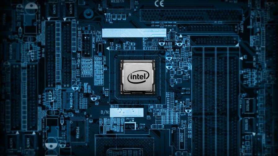 Intel Blue Logo Wallpaper 220