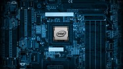 Intel Blue Logo Wallpaper 220