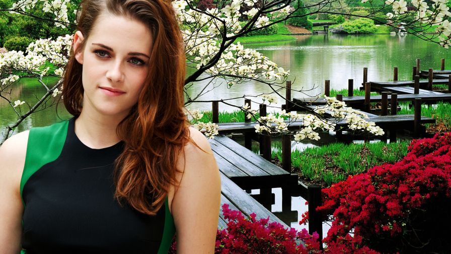 Kristen Stewart Celebrity Wallpaper 501