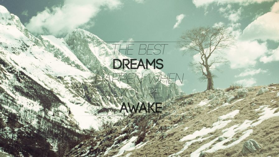 Motivational Dream Quote Wallpaper 024
